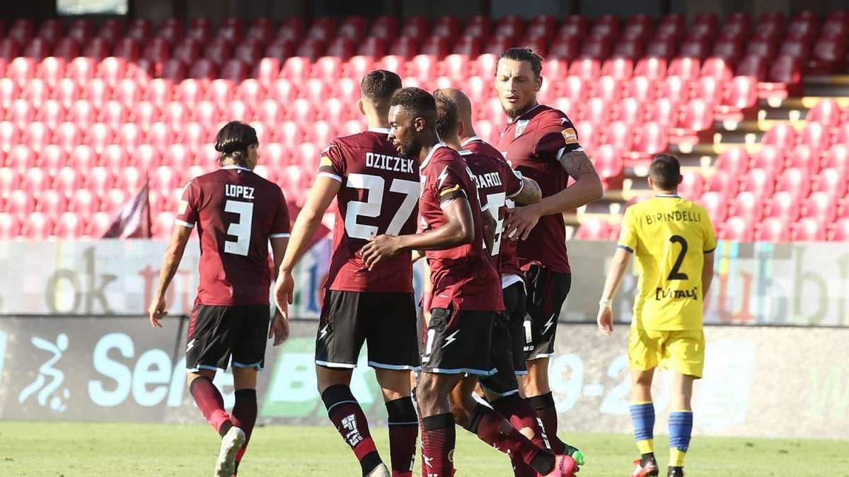 SALERNITANA, cinque reti alla Paganese in vista della Reggina