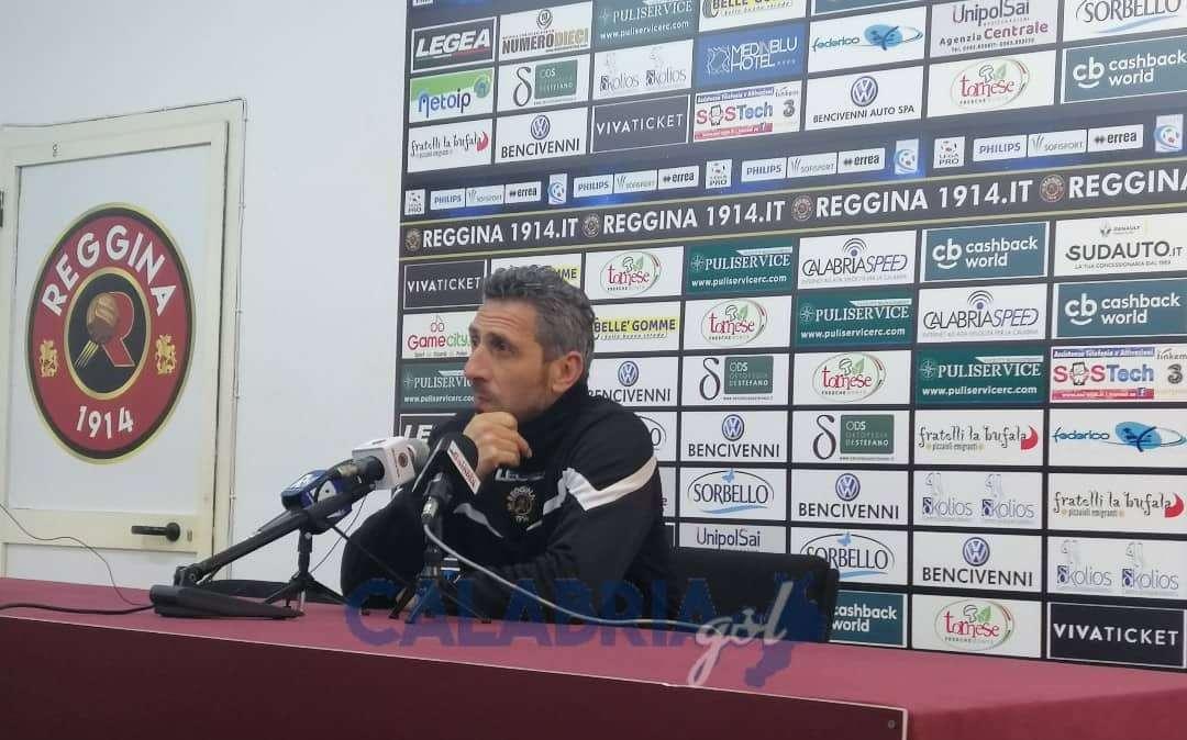 VERSO VIBONESE-REGGINA - Cevoli a Radio Gamma No Stop: "Ci sarà grande entusiasmo, ma teniamo i piedi per terra e pensiamo solo al campo"