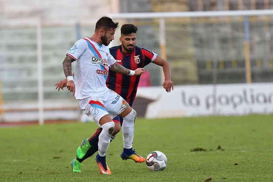 VERSO CAVESE-REGGINA, qui campani: le possibili scelte di Campilongo, sgomitano Di Roberto e Russotto