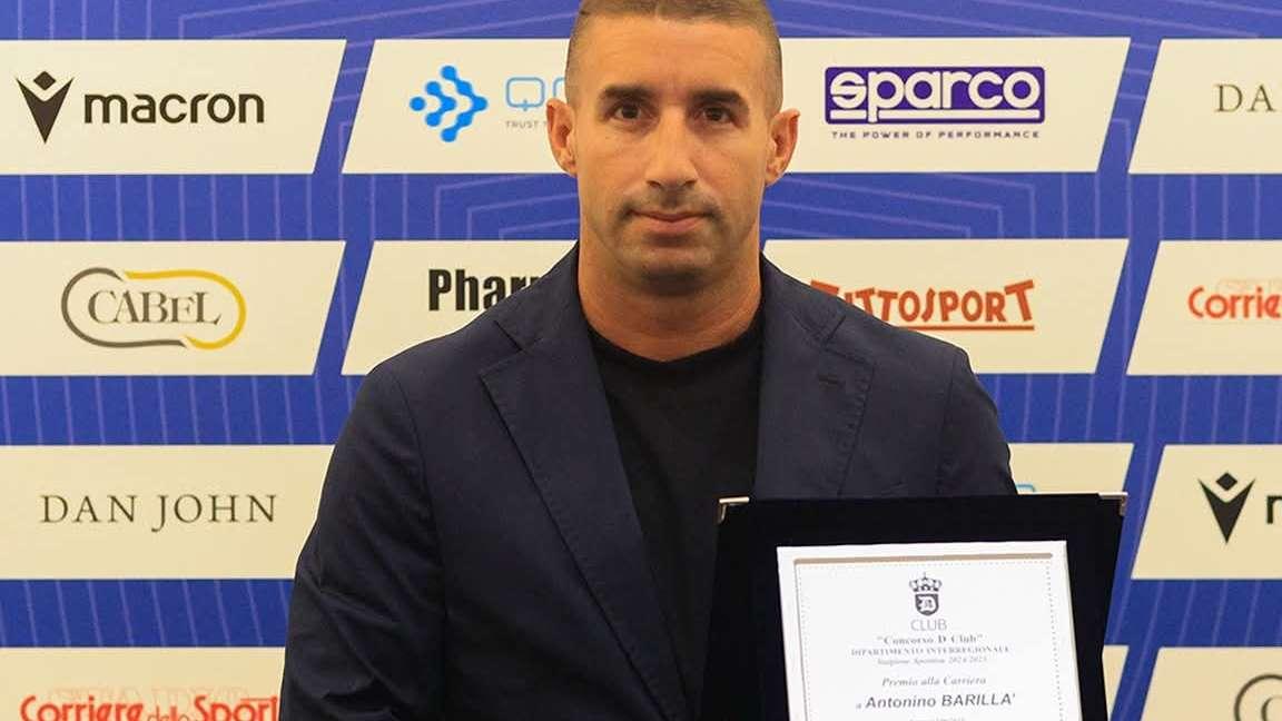 Premio alla carriera LND per Nino Barillà: la nota della Reggina 