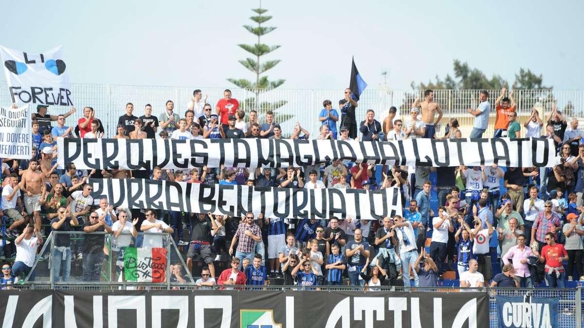 LATINA - Squadra già in campo per preparare la sfida alla Reggina