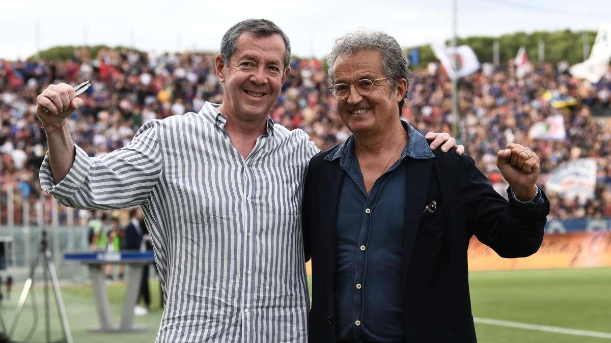Corrado (pres.Pisa): "Delusione per mancato raggiungimento playoff, ma continuiamo a lavorare per la A"