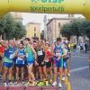 Fatica e divertimento a Bucchianico (CH) per l' "Urban Trail dei Fiori"