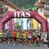 Lo spettacolo della Marcialonga Running Coop tra le Valli di Fiemme e Fassa (TN)