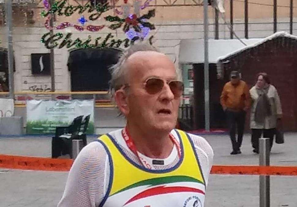Lutto nel mondo del podismo: Giancarlo ci ha lasciato all'età di 78 anni