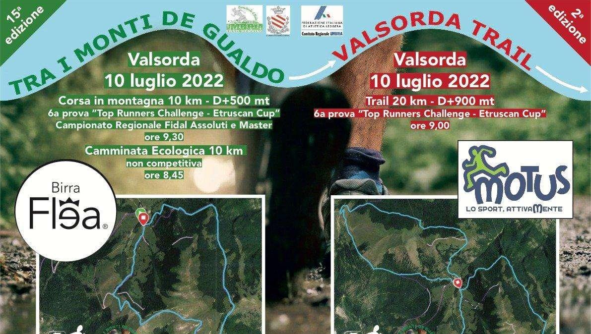 In Umbria si corre domenica "Tra i monti di Gualdo"