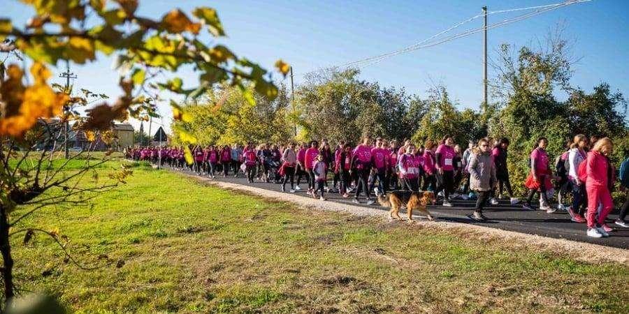 A San Vendemmiano (Tv) una speciale edizione della "Corri in rosa"