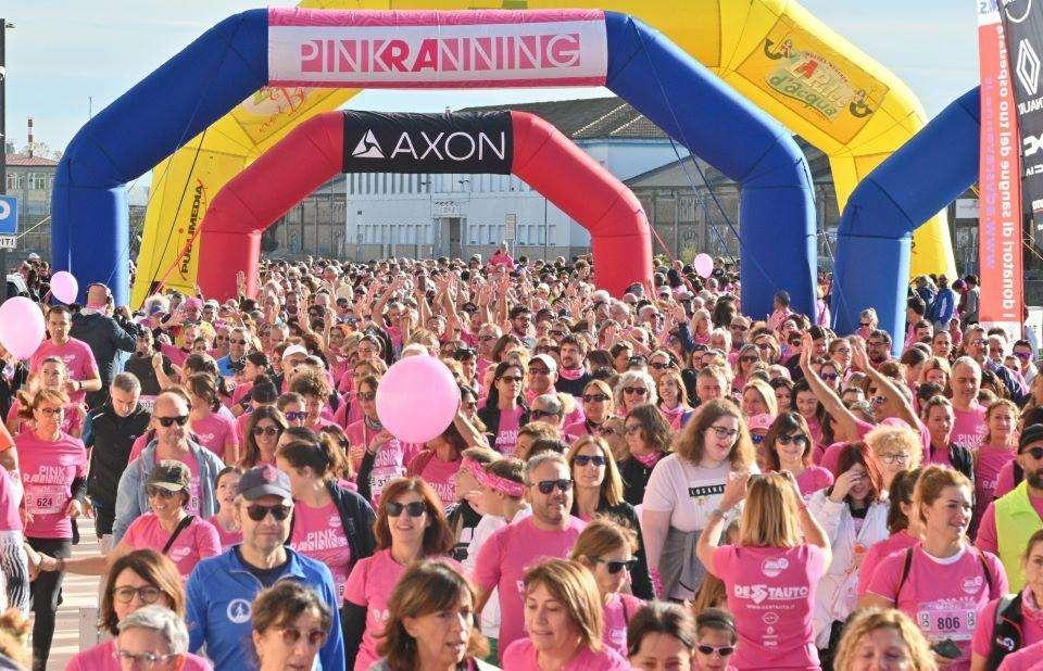 A Ravenna il gran successo della "Pink Ranning": oltre 3000 per dire "no" alla violenza di genere