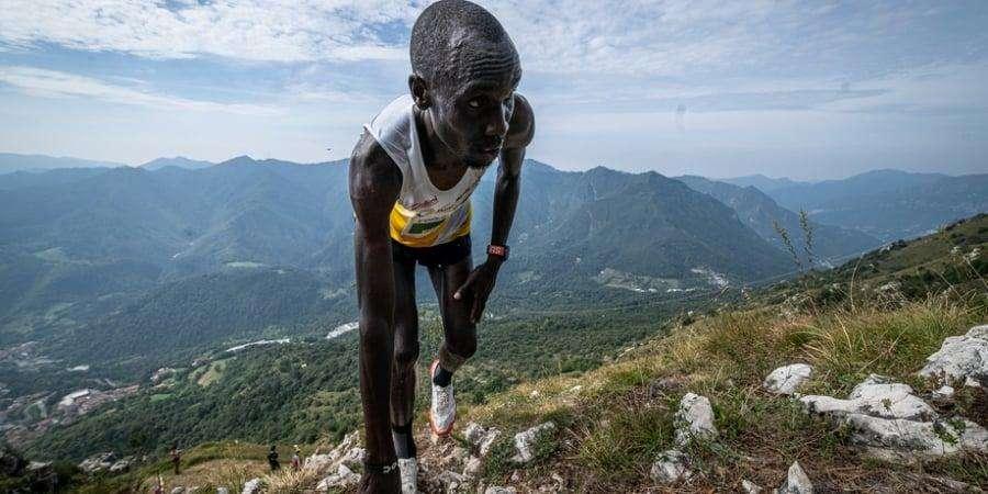 A Casto (BS) il Vertical Nasego incorona ancora i campioni Andrea Mayr e Patrick Kipngeno