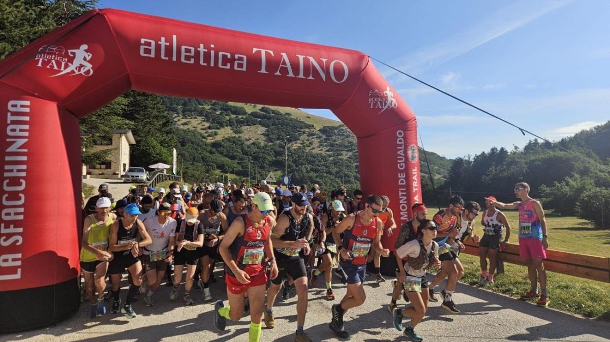 In Umbria ha riscosso successo il "Valsorda Trail" sulla doppia distanza di 10 e 20 km