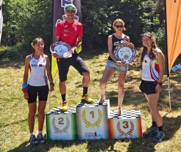 In Umbria lo show in Valsorda di Cristian Calzuola e Lorena Piastra! Sulla corta Filippo Buoncompagni e Simona Minelli