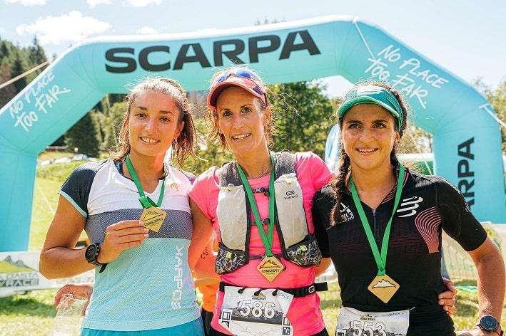 A Castello Tesino la Cima d'Asta skyrace: Del Pero e Pol campioni italiani 