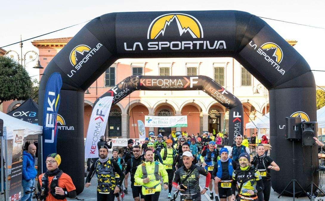 Domani si disputa il Trail del Rubicone a Sogliano su tre percorsi