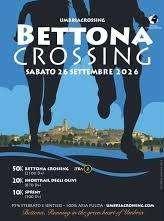 Sabato 26 settembre in Umbria si correrà la nona edizione del "Bettona Crossing" su tre distanze: 50, 20 e 10 km