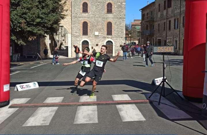 In Umbria un bel successo a San Terenziano (Pg) per il primo "Trocco del Lupo Trail" 