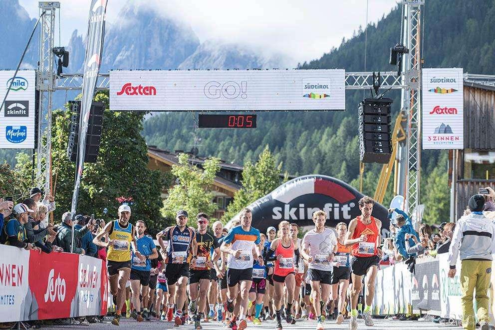 Correre la Südtirol Drei Zinnen Alpine Run per... toccare il cielo con un dito! Appuntamento il 13 settembre 2025