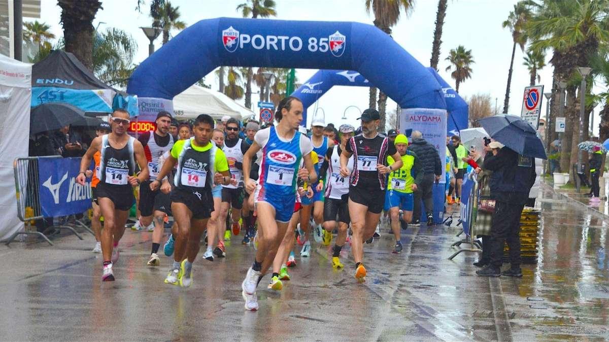 In archivio la Maratonina dei Magi disputata a Porto d'Ascoli vinta da Stefano Massimi e Verena Steinhauser