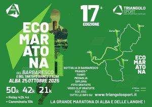 Domenica 25 ottobre ad Alba (CN) appuntamento con la "Maratona di Alba e delle Langhe"