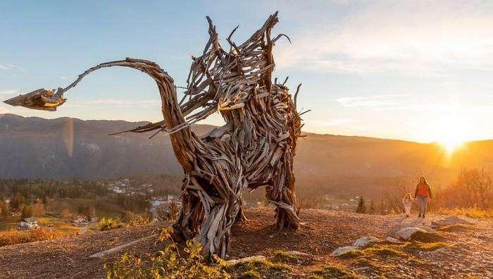A Longarone è andato in scena il Drago Vaia Trail su due distanze e scenari di grande fascino