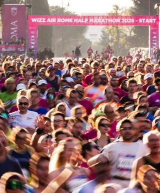 Il 18 ottobre saranno in 40mila alla Roma Half Marathon! E' boom rispetto allo scorso anno! Il 78% dall'estero!