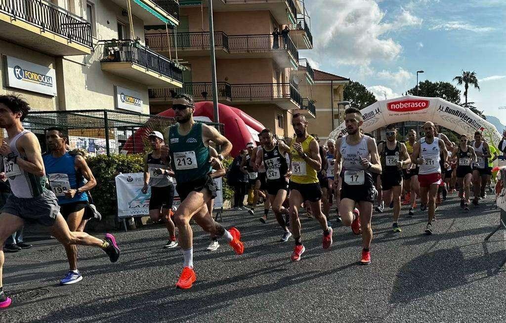 Domenica c'è "La Rapidissima 10K": si corre tra Pietra Liguere e Borgio Verezzi