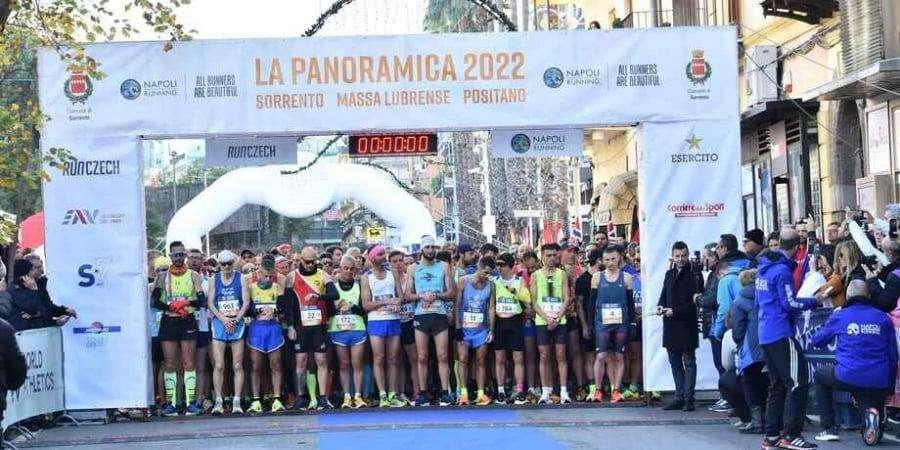 "Panoramica Sorrento Massa Lubrense Positano" di 27km: vincono Nigro e Del Rosso