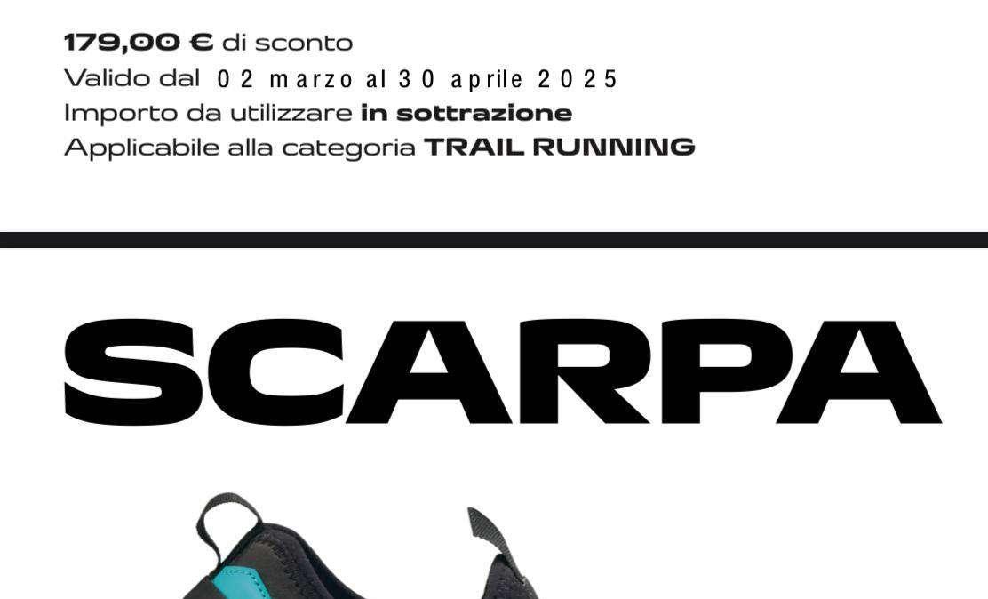 Domenica in Umbria c'è il Trocco del Lupo Trail con marchio "Scarpa": a San Terenziano (PG) sui 13 e 23 km