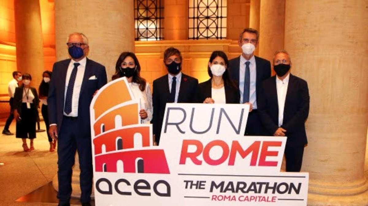 Cresce l'attesa per la Maratona di Roma del 19 settembre con partenza alle 6.45 del mattino