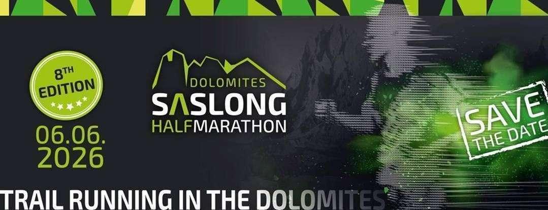 Il 6 giugno torna la Dolomites Saslong Half Marathon, con partenza ed arrivo a Monte Pana
