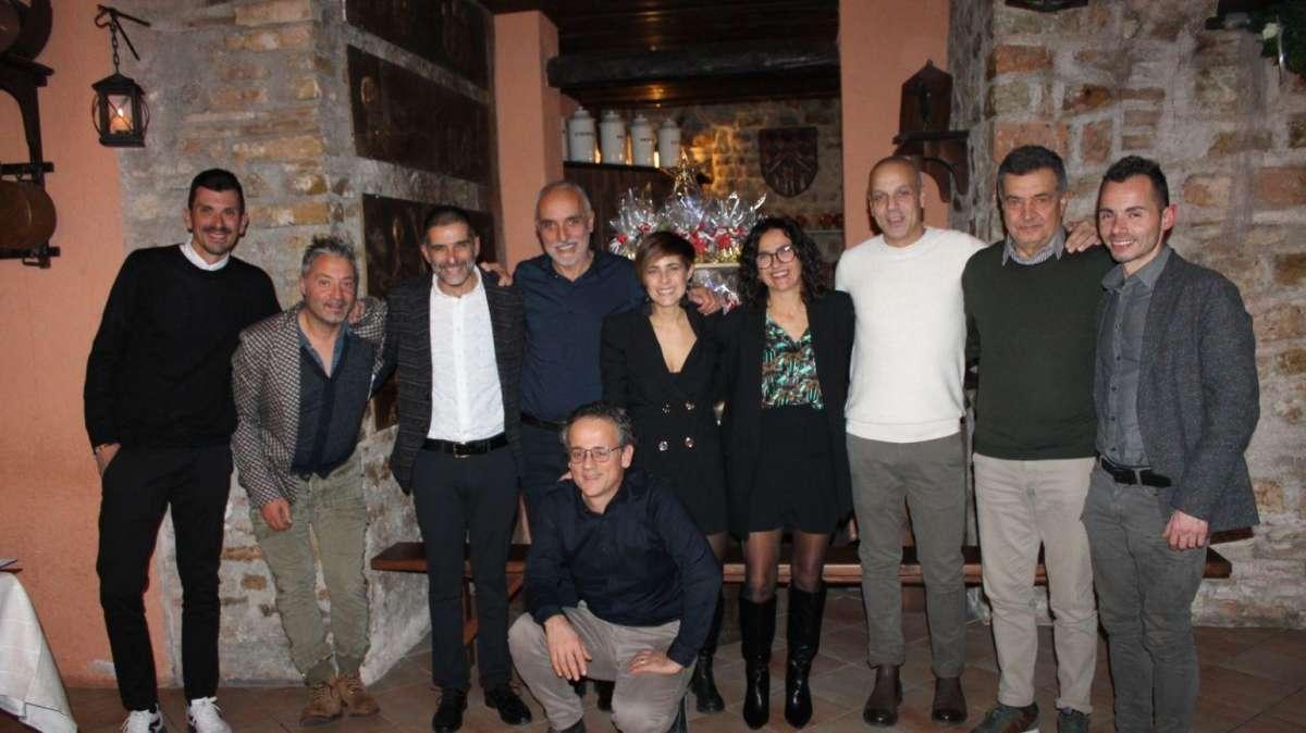 La festa di fine anno dell'Atletica Taino, anche con ospiti di altre società
