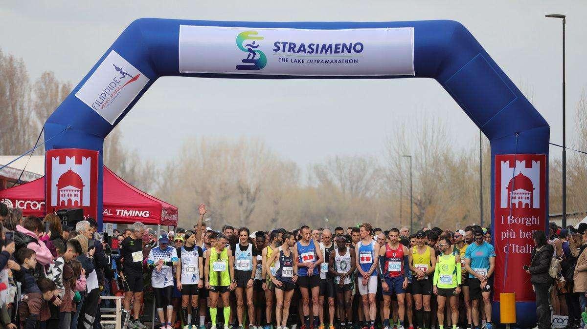 L'8 marzo torna la Strasimeno, l'ultramaratona sulle strade attorno al lago Trasimeno