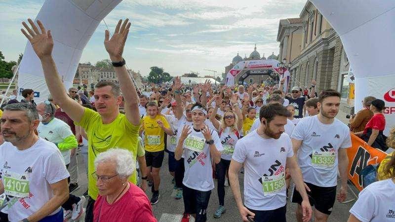La Padova Marathon si conferma tra le gare di lunga distanza di maggior fascino in Italia