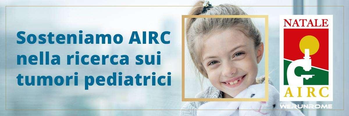 We Run Rome e Fondazione AIRC insieme per questo prossimo Natale