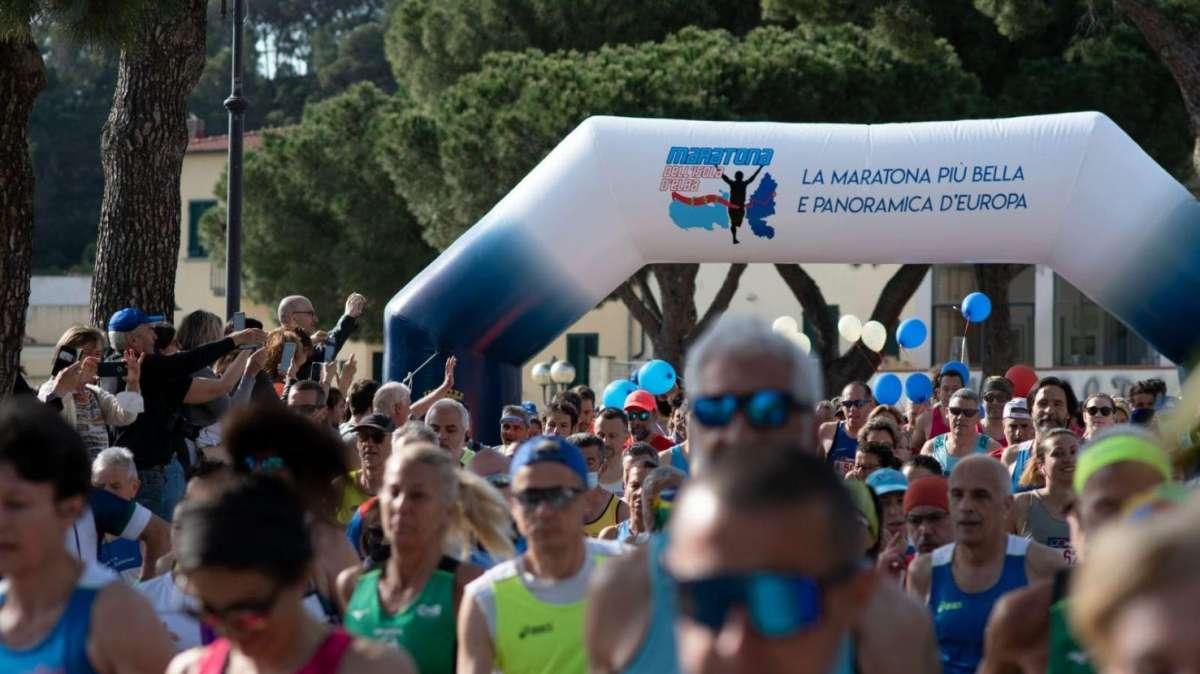 Il 5 maggio torna l'appuntamento con la Maratona dell’Isola d’Elba