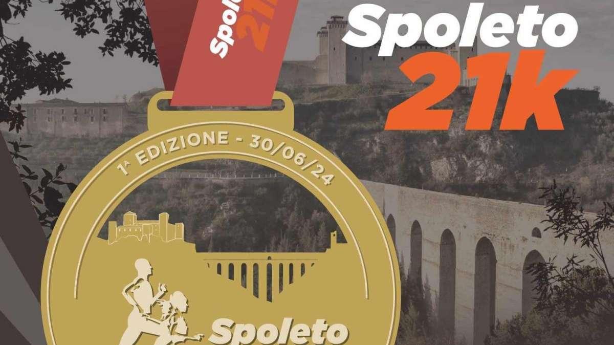 A Spoleto una nuova mezza maratona nel pieno dell'estate: si correrà il 30 giugno alle 8.30 del mattino