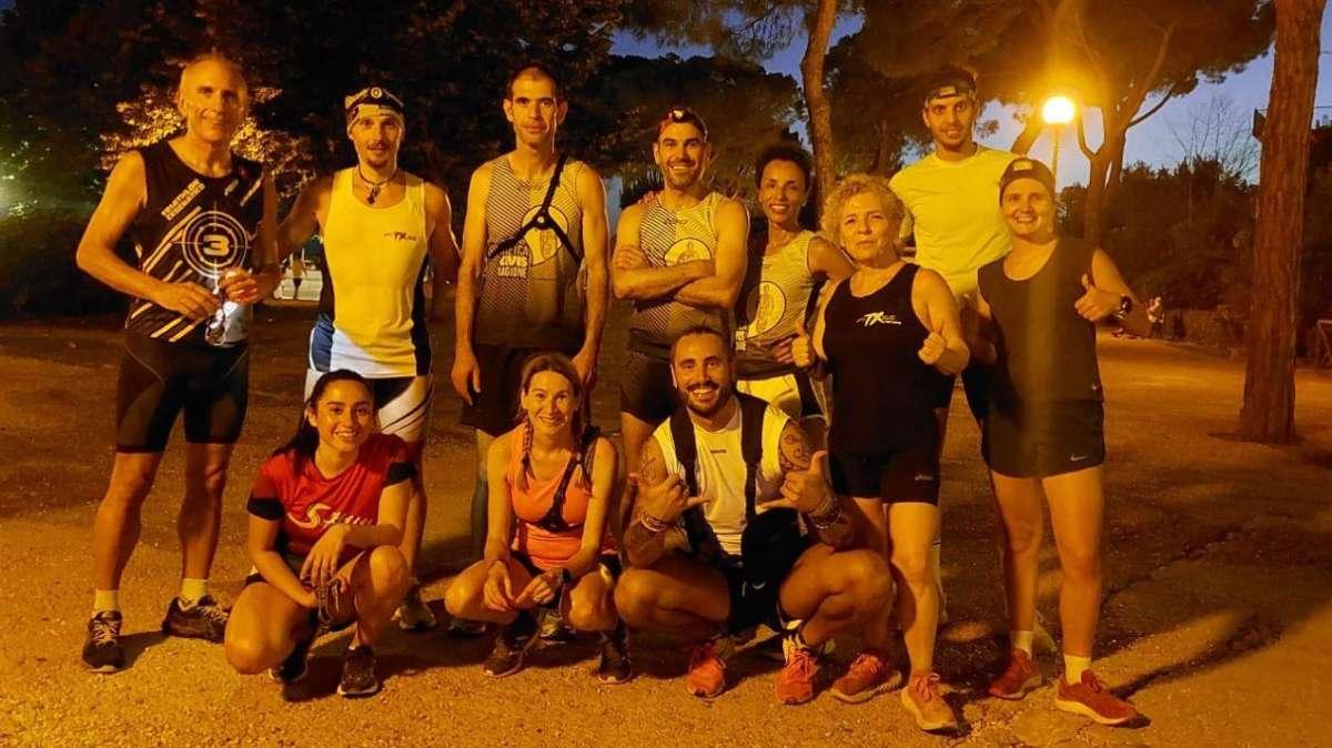 Anche la corsa ha contribuito al gran successo di "TrasiMen" nella zona del lago Trasimeno