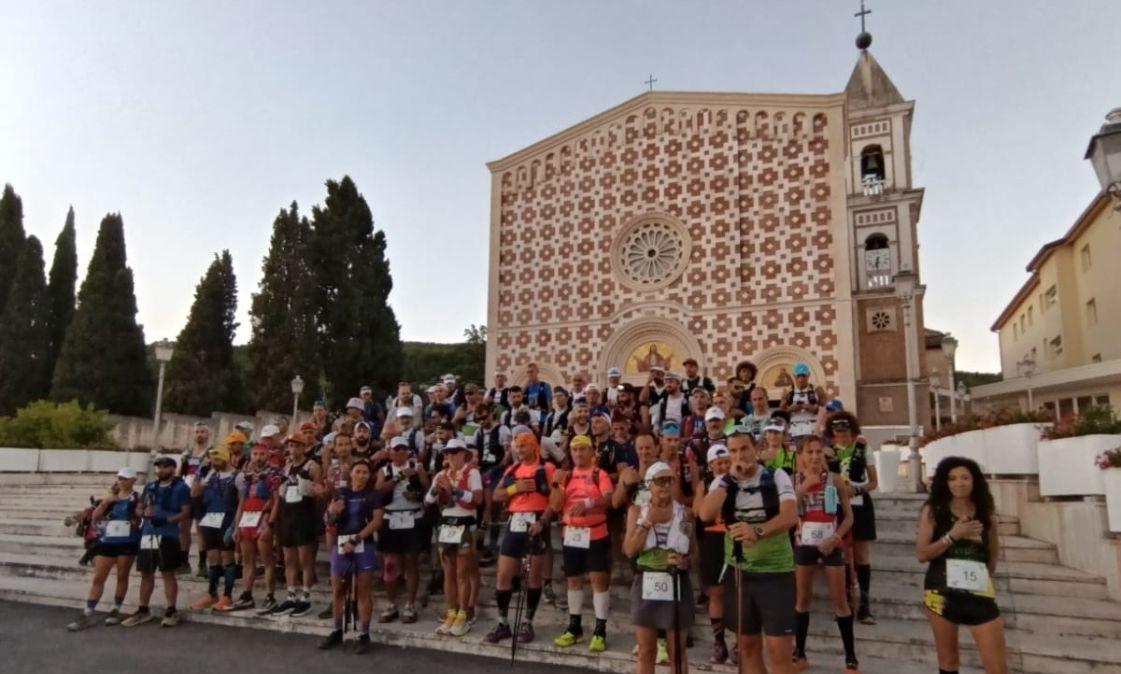 Successo per l'Ultra Trail della Maiella, in uno scenario incantevole tra boschi secolari, sentieri e storici eremi