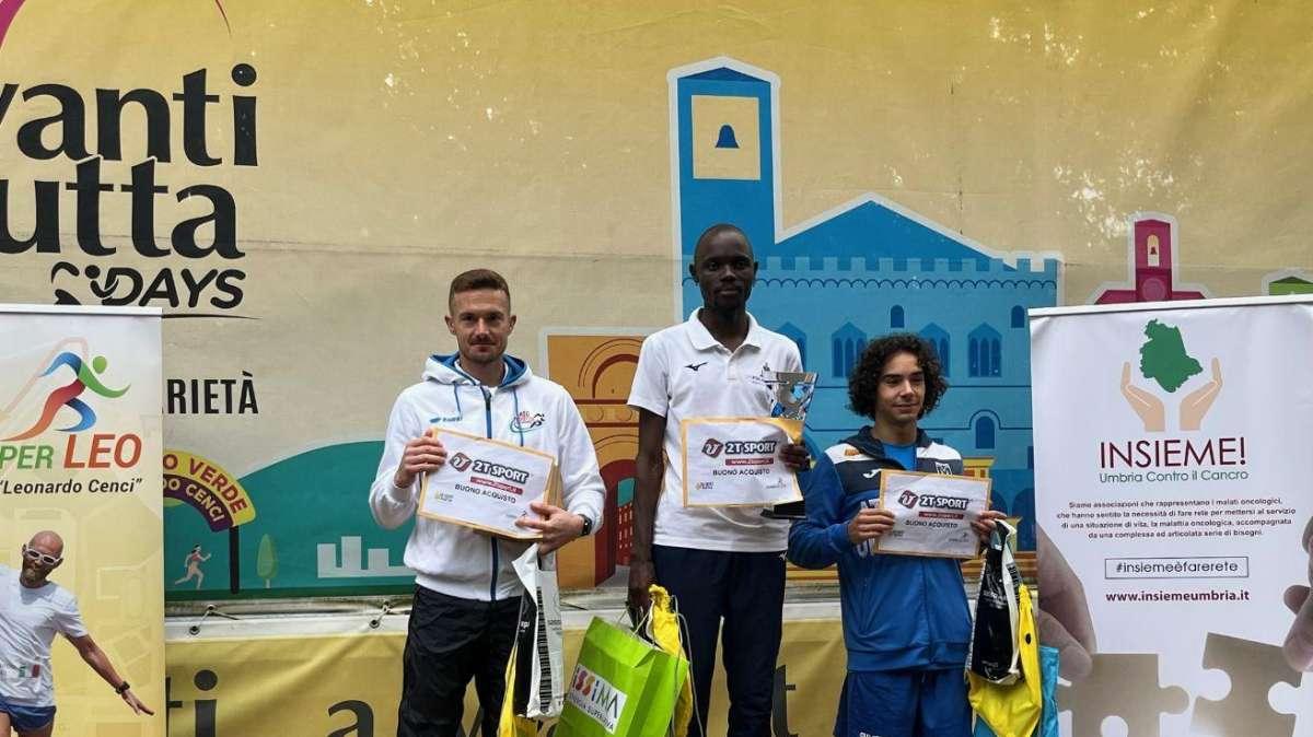 A Perugia si è disputata la "Corri per Leo", nel ricordo dell'amico-maratoneta Leonardo Cenci 