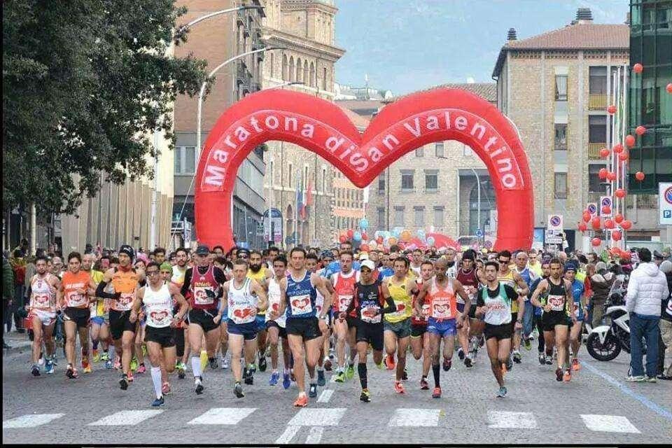 Annullata nel 2021 la Maratona di San Valentino a Terni! Se ne riparla il prossimo anno