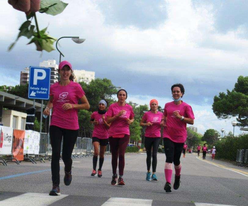 Un gran successo per la "Corsa delle Rose" a Lignano Sabbiadoro