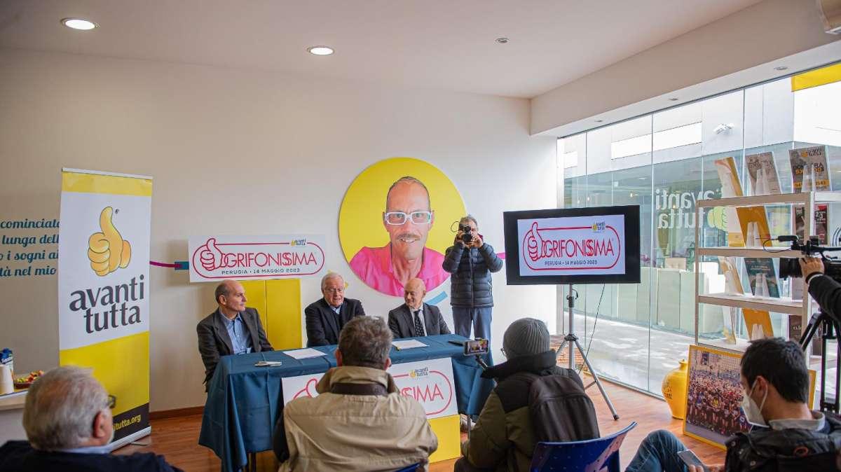 Il 14 maggio torna a Perugia la tradizionale Grifonissima, da quest'anno organizzata dalla Fondazione Avanti Tutta