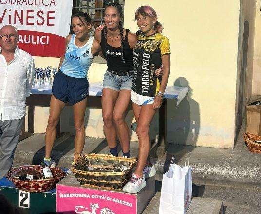 Spettacolo a Monte San Savino (AR) il decimo "Circuito del Santuario delle Vertighe"