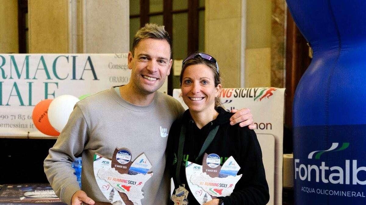 La “Fontalba Marathon Messina 2024” ha incoronato vincitori Lorenzo Lotti e Monica Ottobrini