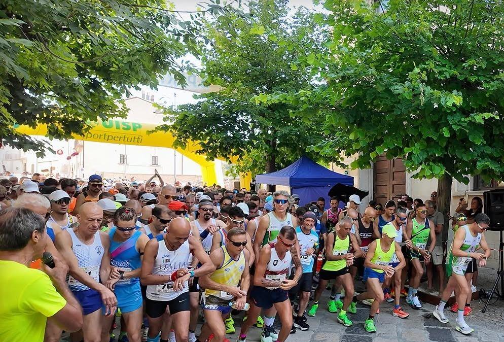 Successo per l0edizione numero 20 della "Corsa dei Tre Comuni" con partenza ed arrivo a Pescocostanzo (AQ)