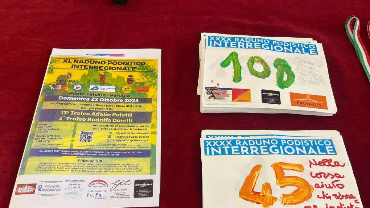 In Umbria si corre domenica a Ponte Felcino per il "Trofeo Puletti" e per il "Trofeo Dorelli"