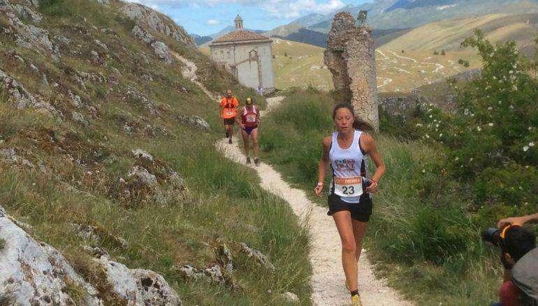 Una domenica con l'Ultramaratona del Gran Sasso di 50 chilometri...