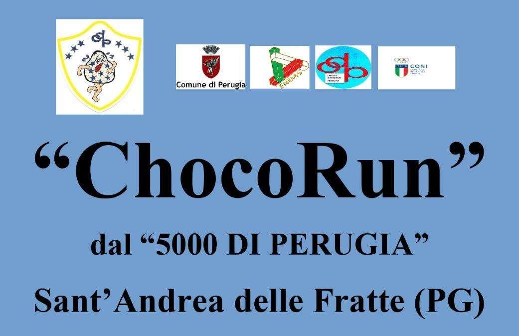 Questa domenica si corre a Perugia: c'è la "ChocoRun" a Sant'Andrea delle Fratte