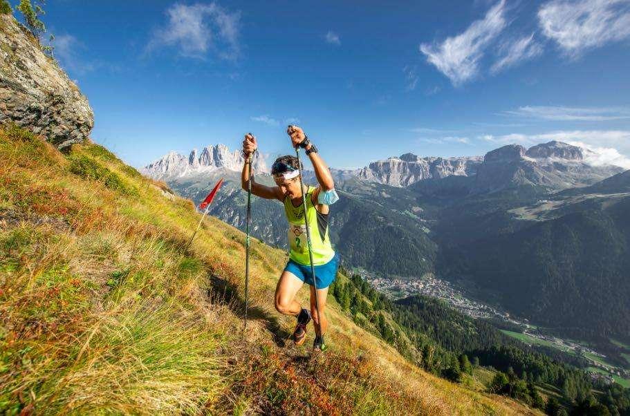 Emozioni e divertimento nella DoloMyths Vertical Kilometer
