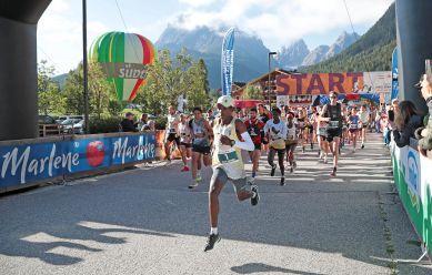 Alla Südtirol Drei Zinnen Alpine Run in gara 700 atleti di 25 nazioni: dominio keniano
