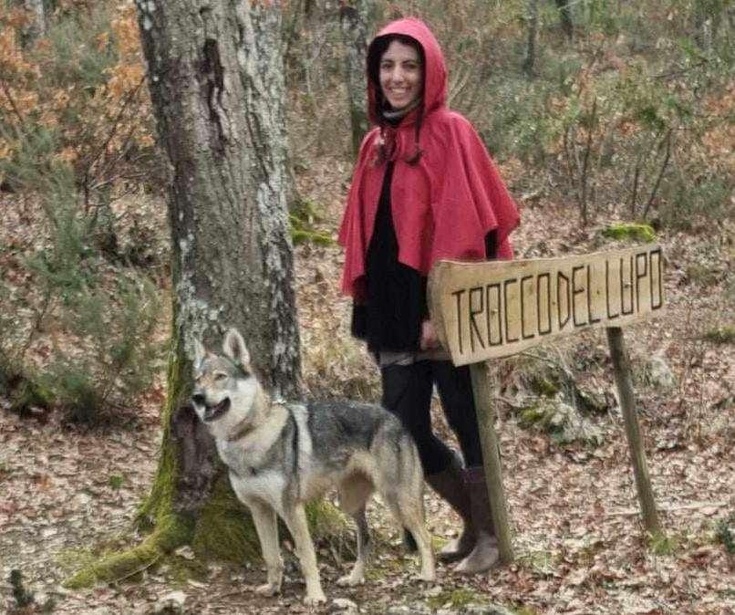 In Umbria tante le emozioni al "Trocco del Lupo Trail" nei boschi di San Terenziano